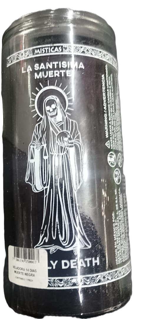 Veladora La Santísima Muerte
